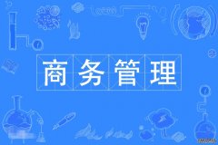 2023年广东财经大学自考工商管理(商务管理)本科专业